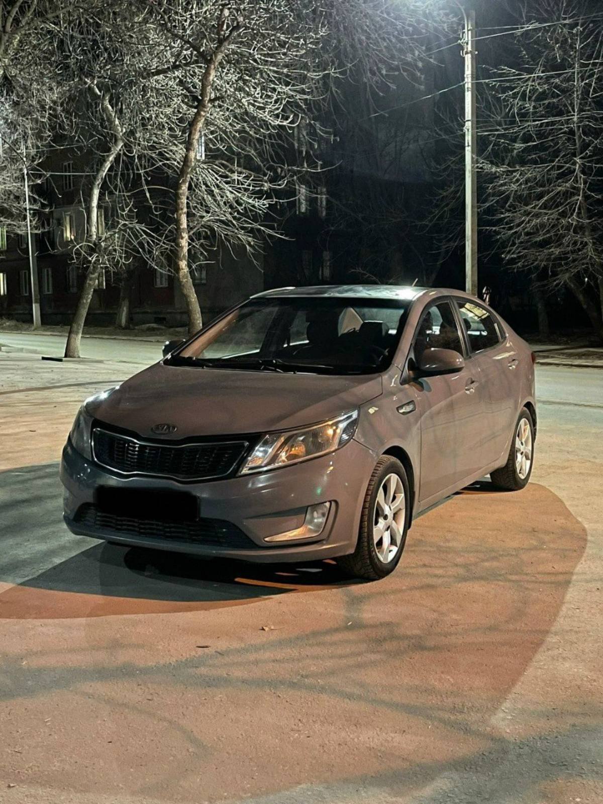 Kia Rio 2018 г., хэтчбек, в отличном состоянии