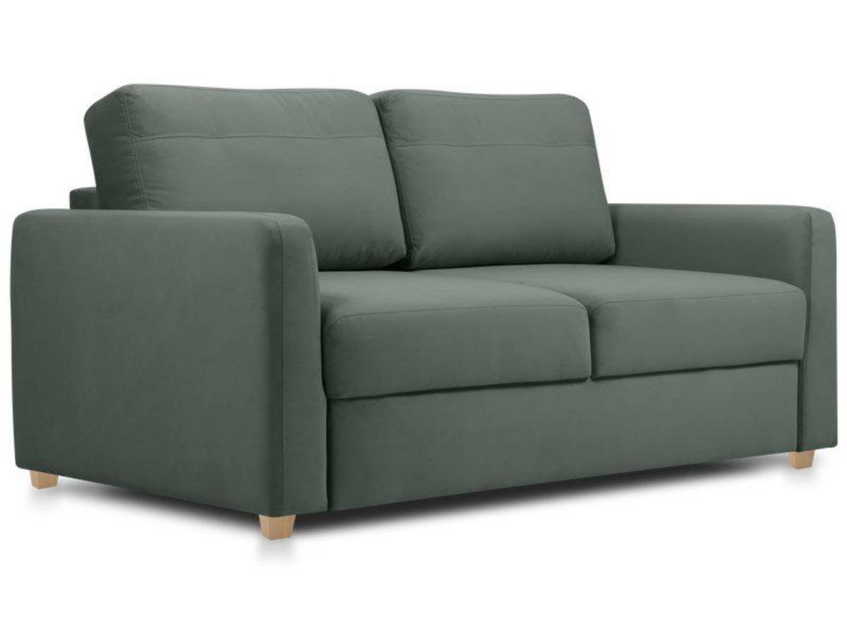 Угловой диван "Ева", б/у 1 год, светлый беж