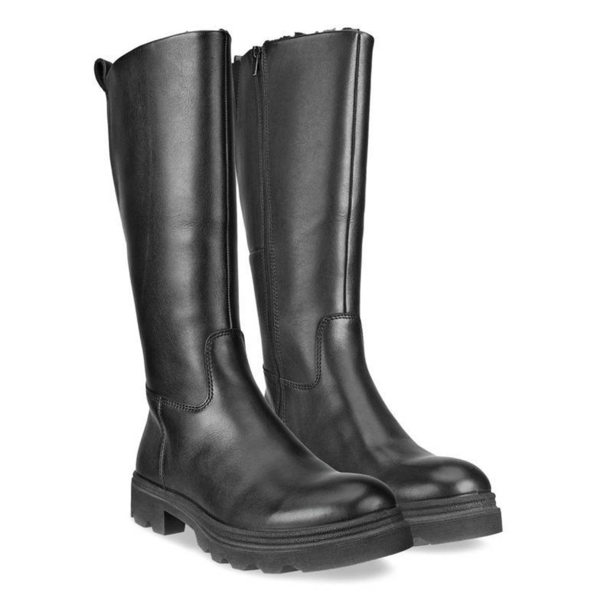 Зимние сапоги ECCO, натуральная кожа, размер 38