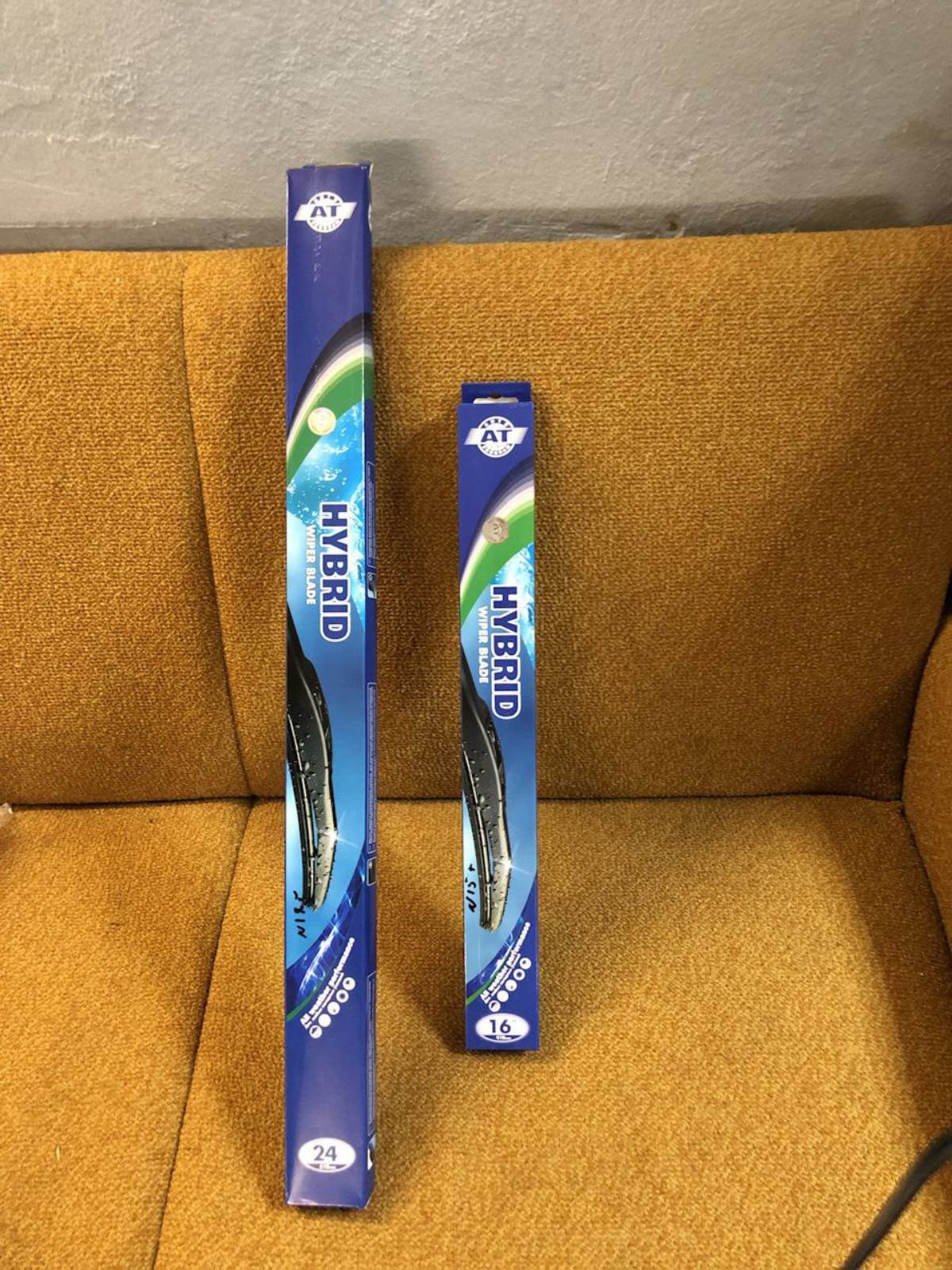 Новые дворники на Kia Rio X-Line (2017-2021), не подошли